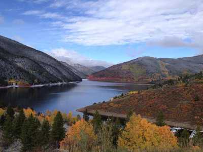 Ruedi Reservoir near Basalt, CO